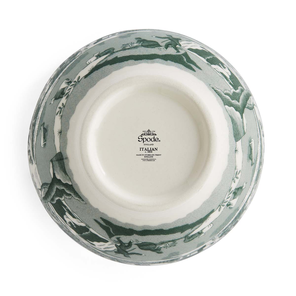 Heritage Green Italian Set of 4 Dip Bowls image number null